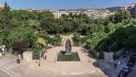 Vista aérea del Turó Park / AYUNTAMIENTO DE BARCELONA