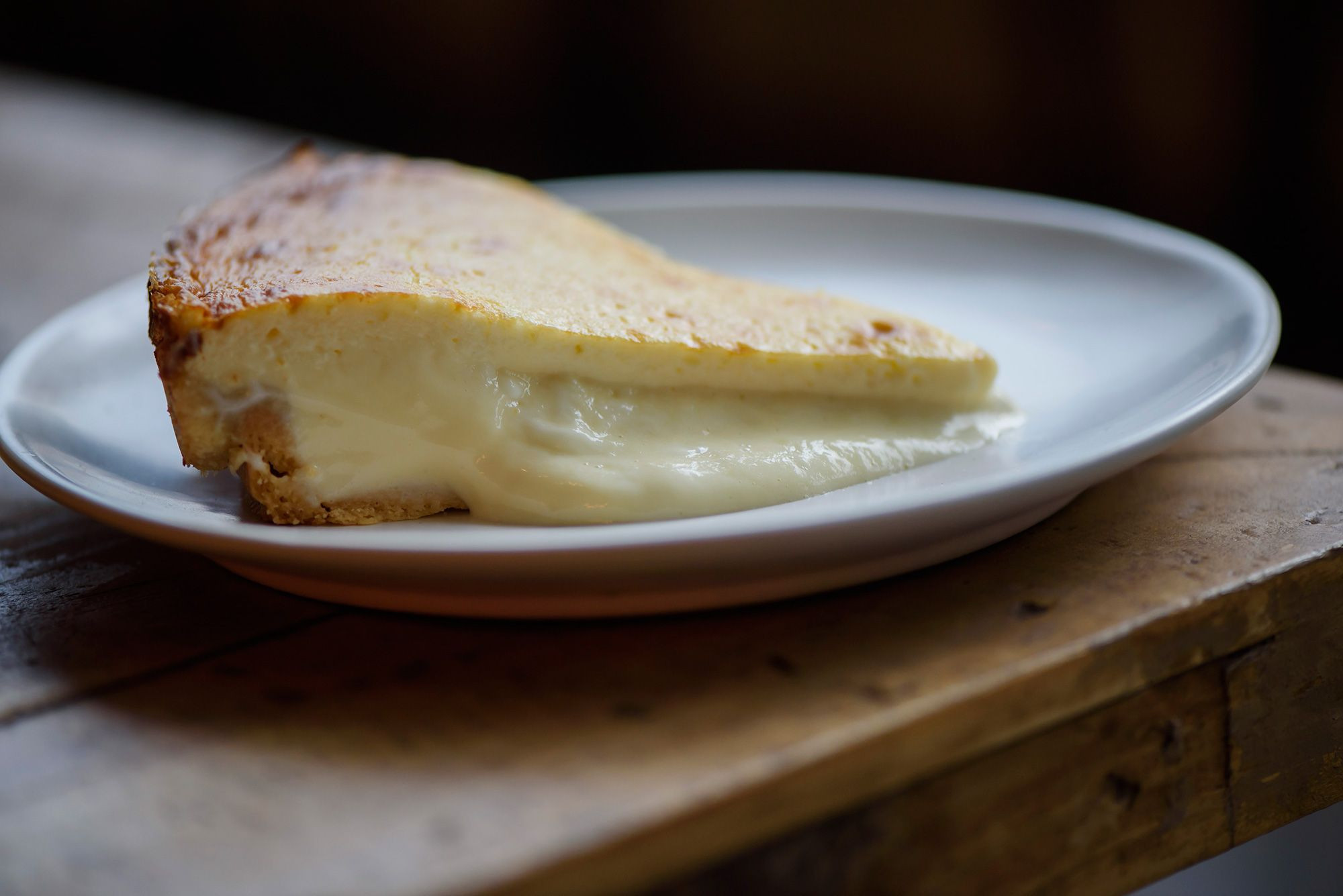 Tarta de queso de Fismuler, una de las mejores de Barcelona / FISMULER