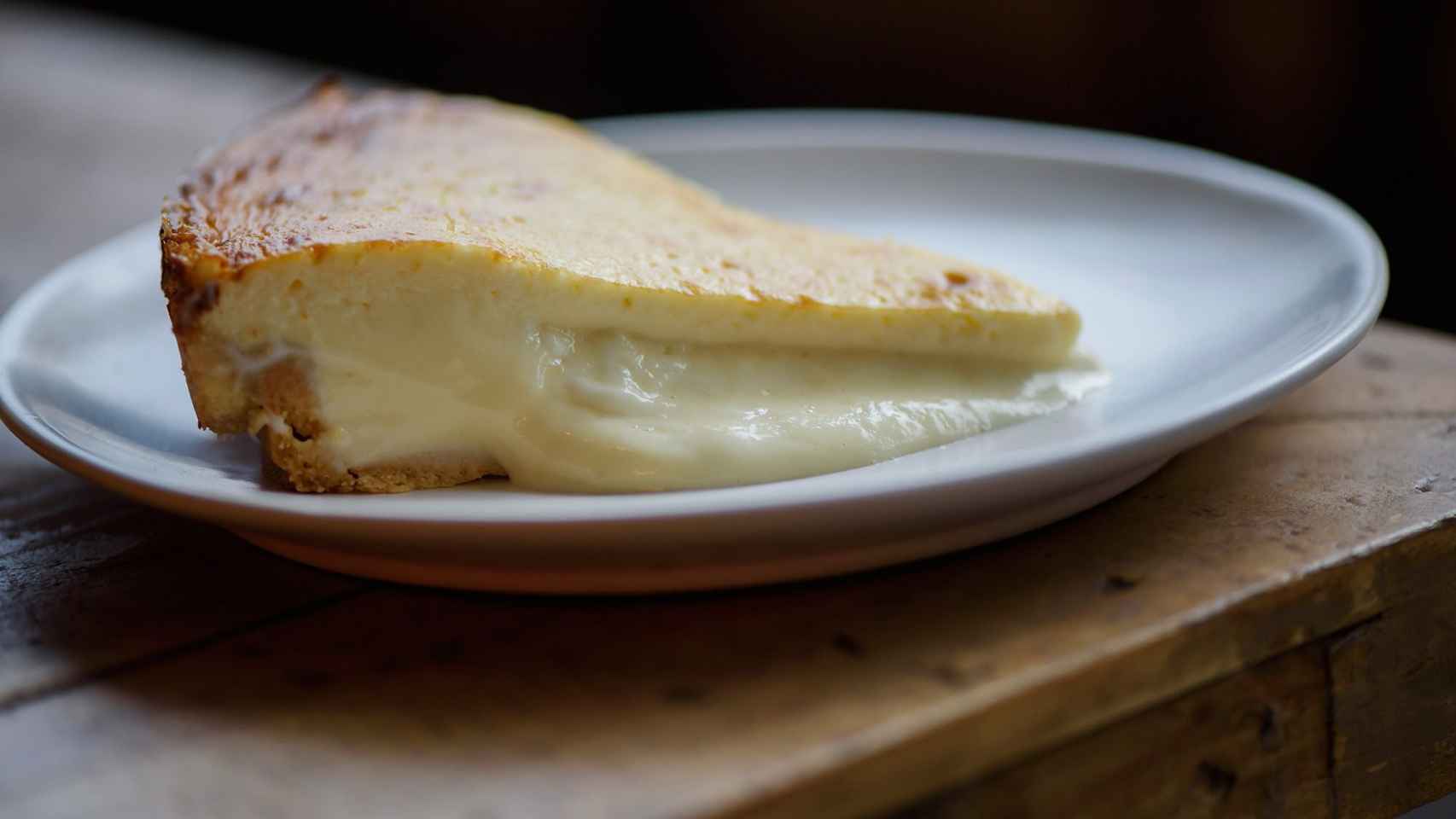 Tarta de queso de Fismuler, una de las mejores de Barcelona, según Glovo / FISMULER