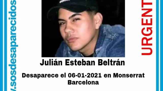 Joven desaparecido desde el 6 de enero / SOS DESAPARECIDOS