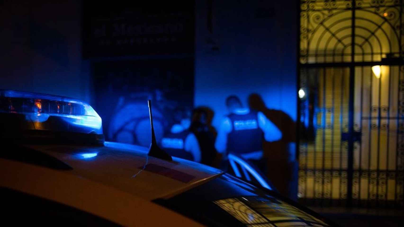 Imagen de los Mossos d' Esquadra durante una operación policial / EUROPA PRESS