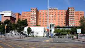 Exterior del hospital Vall d'Hebron de Barcelona / ARCHIVO