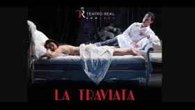 Cartel de La Traviata de Verdi