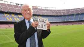 Muere el ex azulgrana Justo Tejada a los 88 años / FC BARCELONA