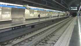 Estación de metro de El Carmel, donde se produjo el apuñalamiento /WIKIPEDIA