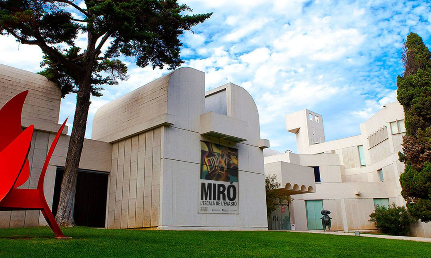 Fundació Joan Miró, uno de los museos de Barcelona que más visitantes recibe / ARCHIVO