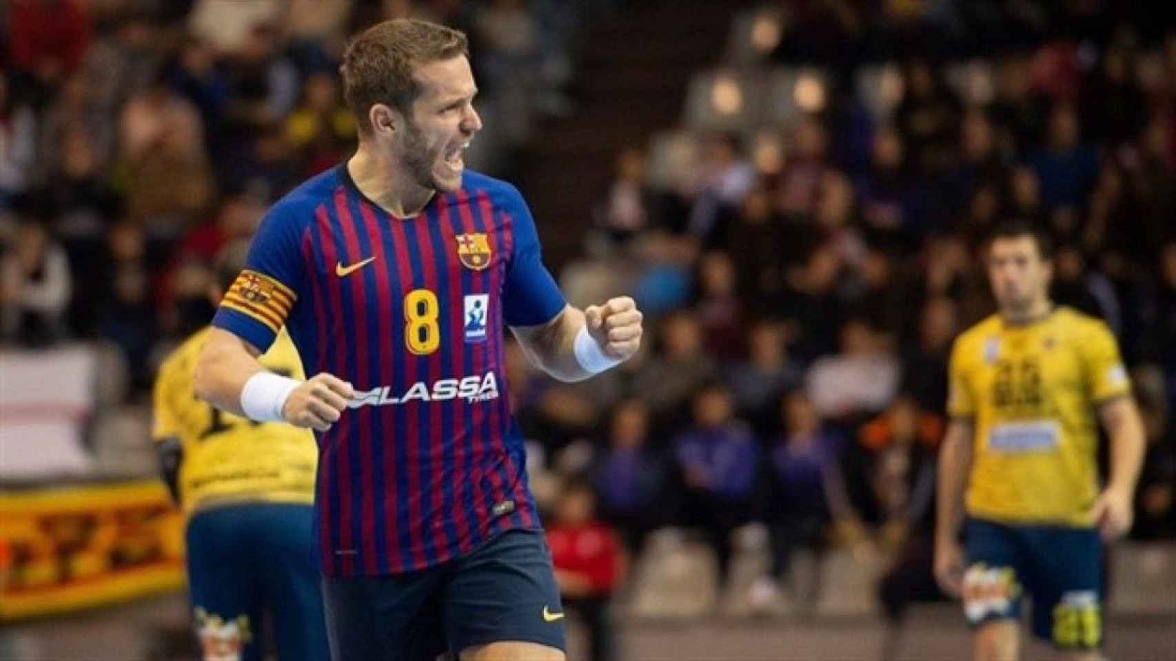 Víctor Tomàs, excapitán del Barça de balonmano / EUROPA PRESS