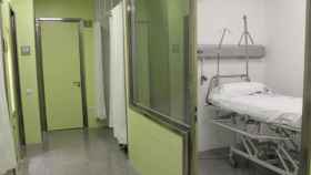 Interior del Hospital de Mataró, centro en el que falleció el paciente que ha supuesto la condena al CatSalut / WIKI