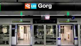 Estación de metro del Gorg, donde ha ocurrido el incidente / WIKIPEDIA