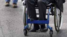 Una persona en silla de ruedas/ EFE-ARCHIVO