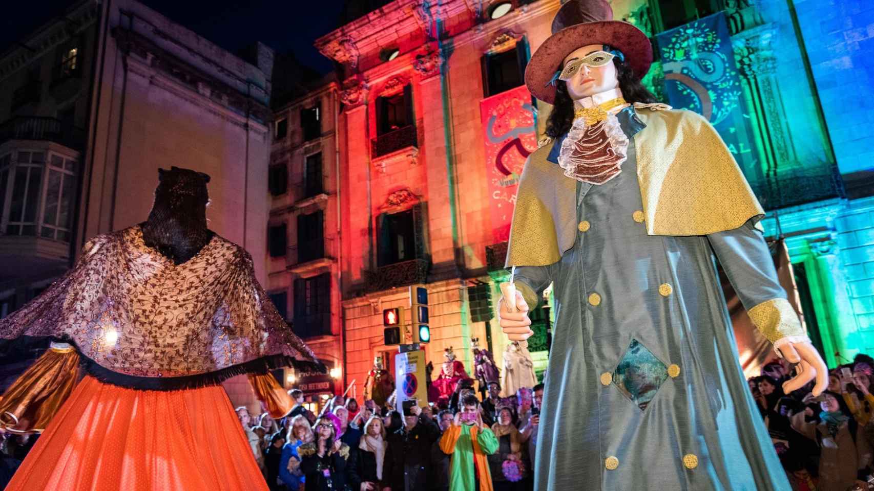 El espectáculo 'K'Arriba l'Arribo!' del Carnaval de Barcelona (imagen de archivo) / ICUB
