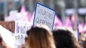Manifestación contra la violencia machista en una imagen de archivo / EUROPA PRESS
