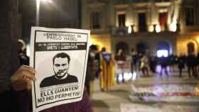 Concentración para pedir la manifestación del rapero condenado a prisión Pablo Hasel en Barcelona / EUROPAPRESS- KIKE RINCÓN