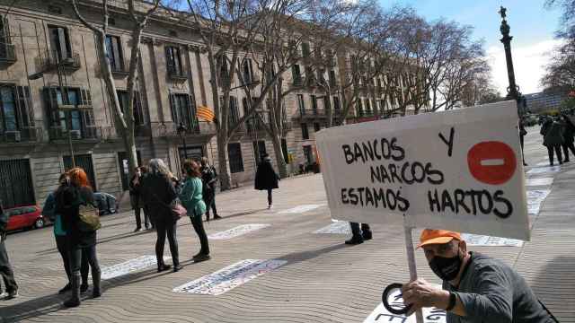 Manifestación en El Raval contra el narcotráfico y la especulación / REDES SOCIALES