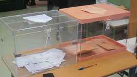 Urnas electorales en Barcelona / EUROPA PRESS