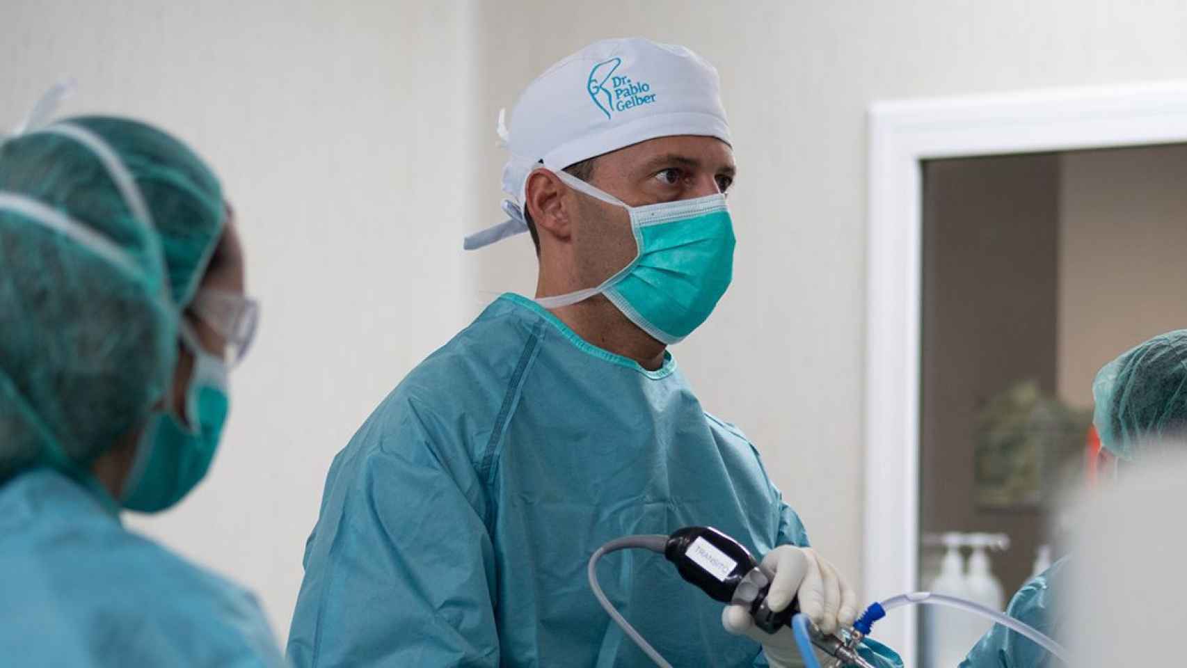 El doctor Pablo Gelber del Hospital Universitari Dexeus / QUIRÓNSALUD