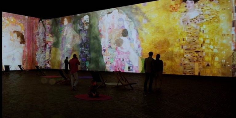 Así será una de las partes de la exposición sobre Gustav Klimt/ IDEAL 