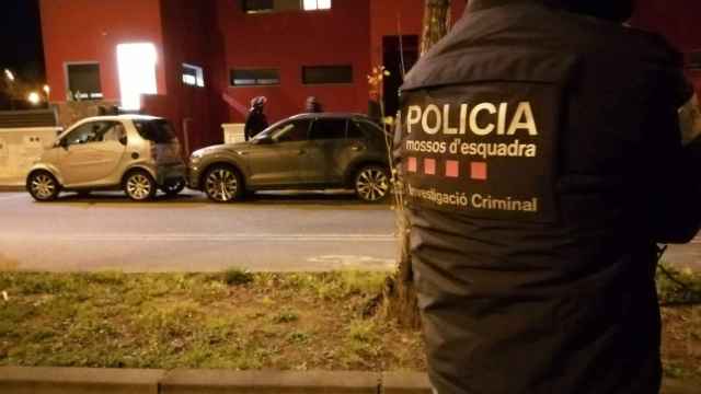 Imagen de archivo de una operación antidroga en Barcelona  / MOSSOS D'ESQUADRA