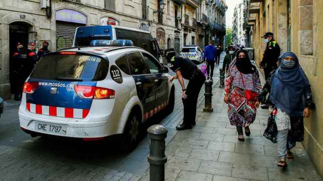 Patrulla de los Mossos d'Esquadra en una imagen de archivo / EFE