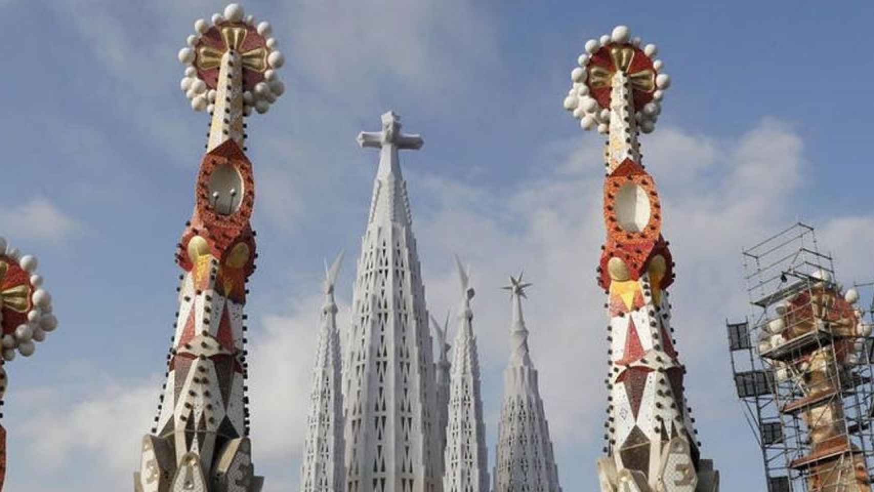 Una imagen del proyecto de la Sagrada Família / EFE