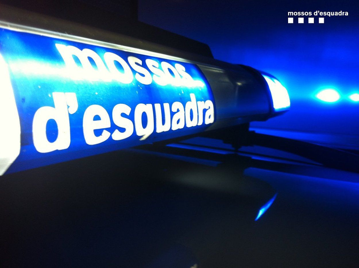 Sirena de un coche patrulla de los Mossos d'Esquadra / MOSSOS D'ESQUADRA