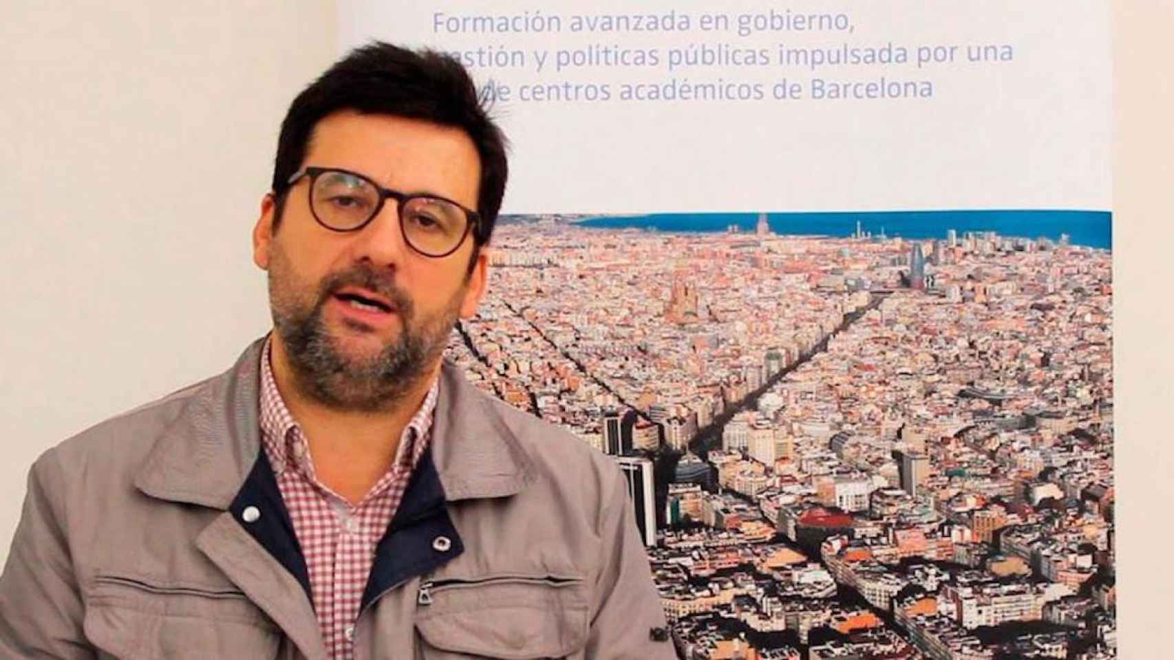 El gerente de Derechos Sociales, Ricard Fernández Ontiveros / AYUNTAMIENTO DE BARCELONA