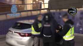 La Policía Nacional arresta a un prófugo en Barcelona / POLICÍA NACIONAL