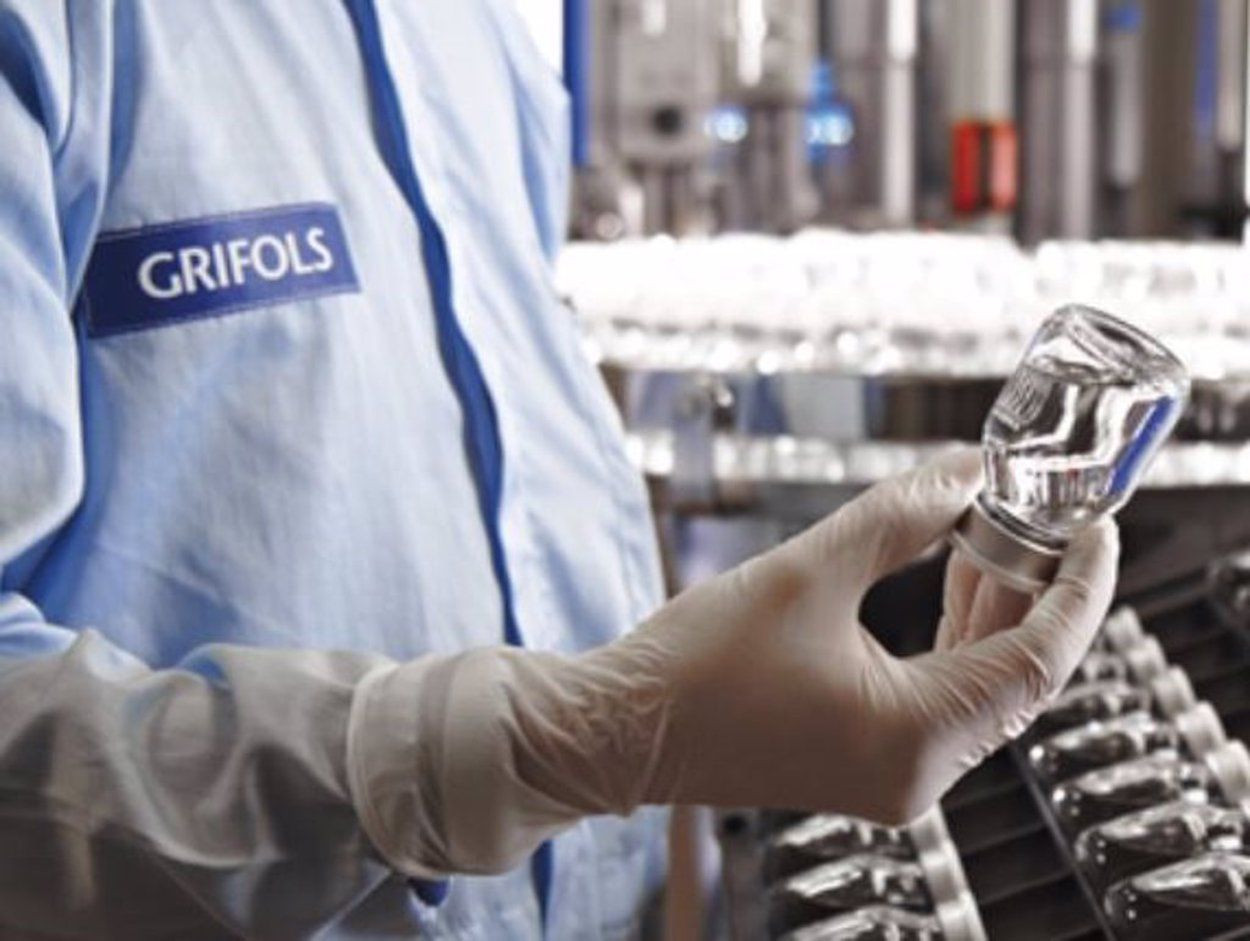 Grifols, compañía que desarrolla medicamentos derivados del plasma y otras soluciones biotecnológicas / EUROPA PRESS