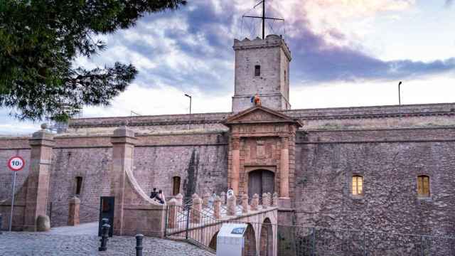 La Torre del Vigía en el Castillo de Montjuïc / INMA SANTOS