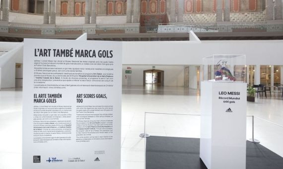 Messi y Adidas han donado las botas al MNAC/ MNAC 