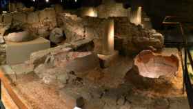 Restos arqueológicos en Barcelona / SHBARCELONA