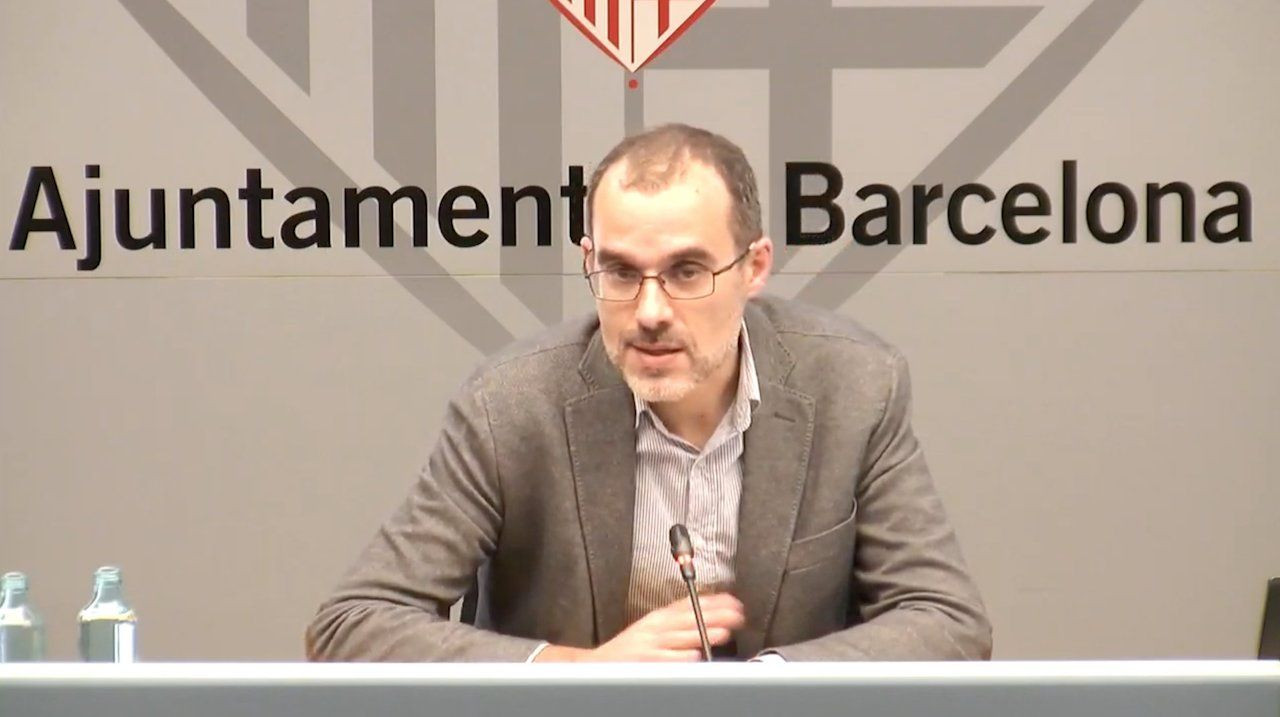 Jordi Rabassa, concejal de Ciutat Vella / AYUNTAMIENTO DE BARCELONA