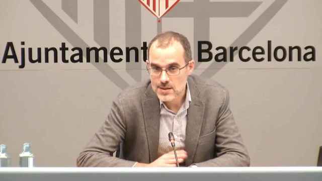 Jordi Rabassa, concejal de Ciutat Vella / AYUNTAMIENTO DE BARCELONA