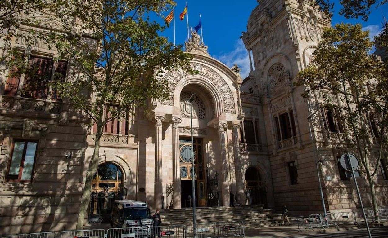 La fachada del Tribunal Superior de Justicia de Cataluña / EUROPA PRESS