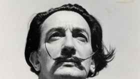 El pintor Salvador Dalí / EP