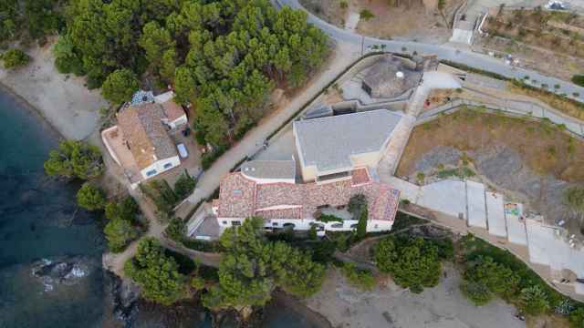 El nuevo Bulli de Ferran Adrià visto desde el aire / ELBULLI1846