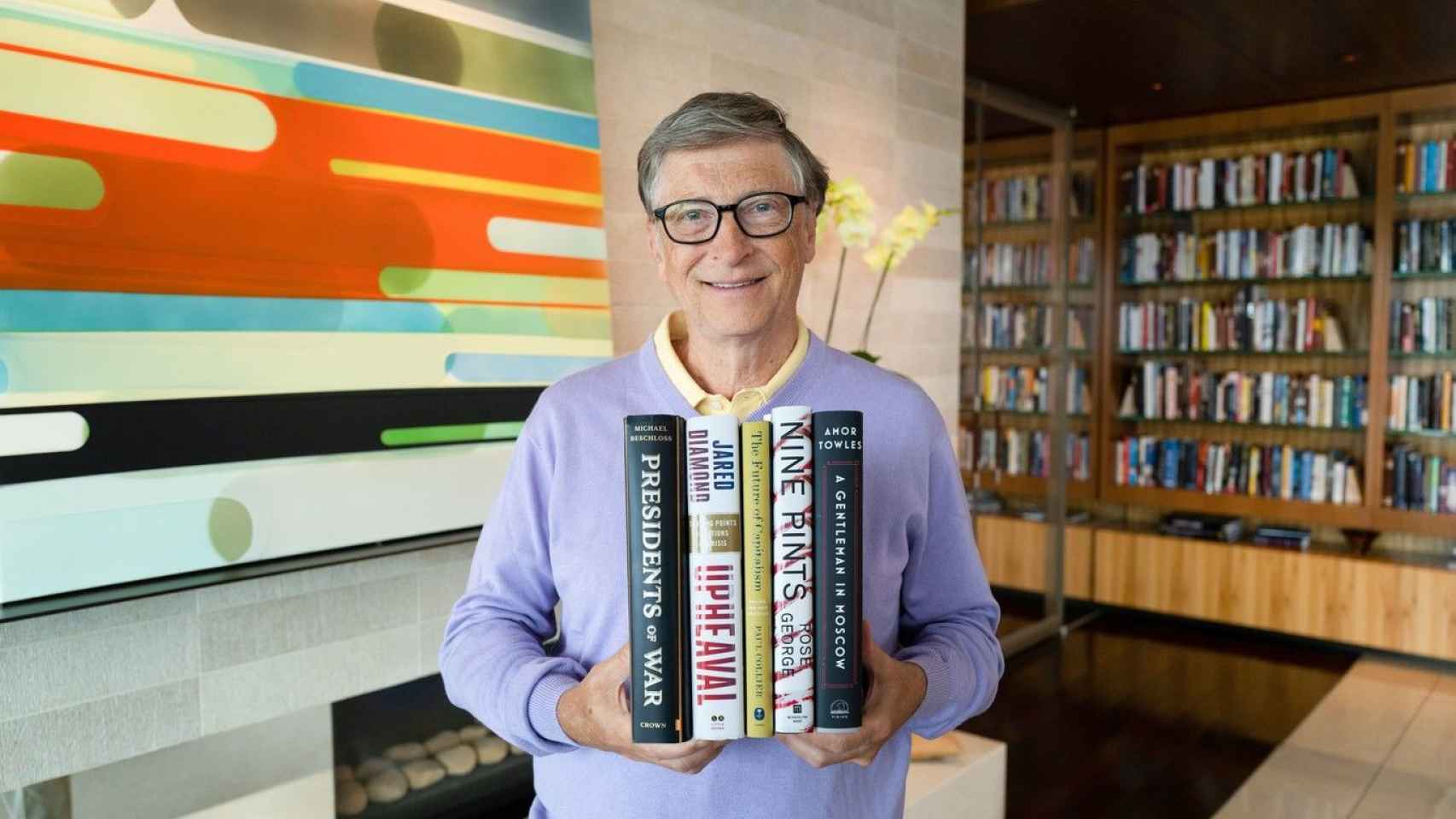 Bill Gates, fundador de Microsoft en 1975, publica un libro sobre el cambio climático