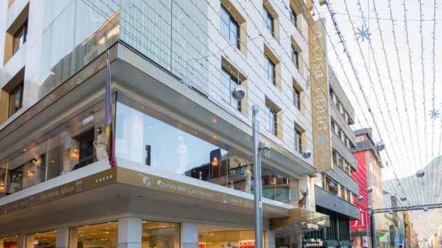 Hotel Casa Canut, ubicado en la avenida Carlemany de Les Escaldes, en Andorra / CASA CANUT