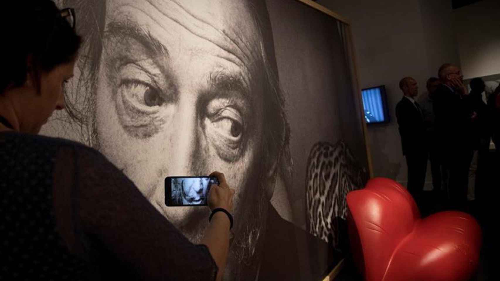 Exposición de Dalí en Barcelona / EFE