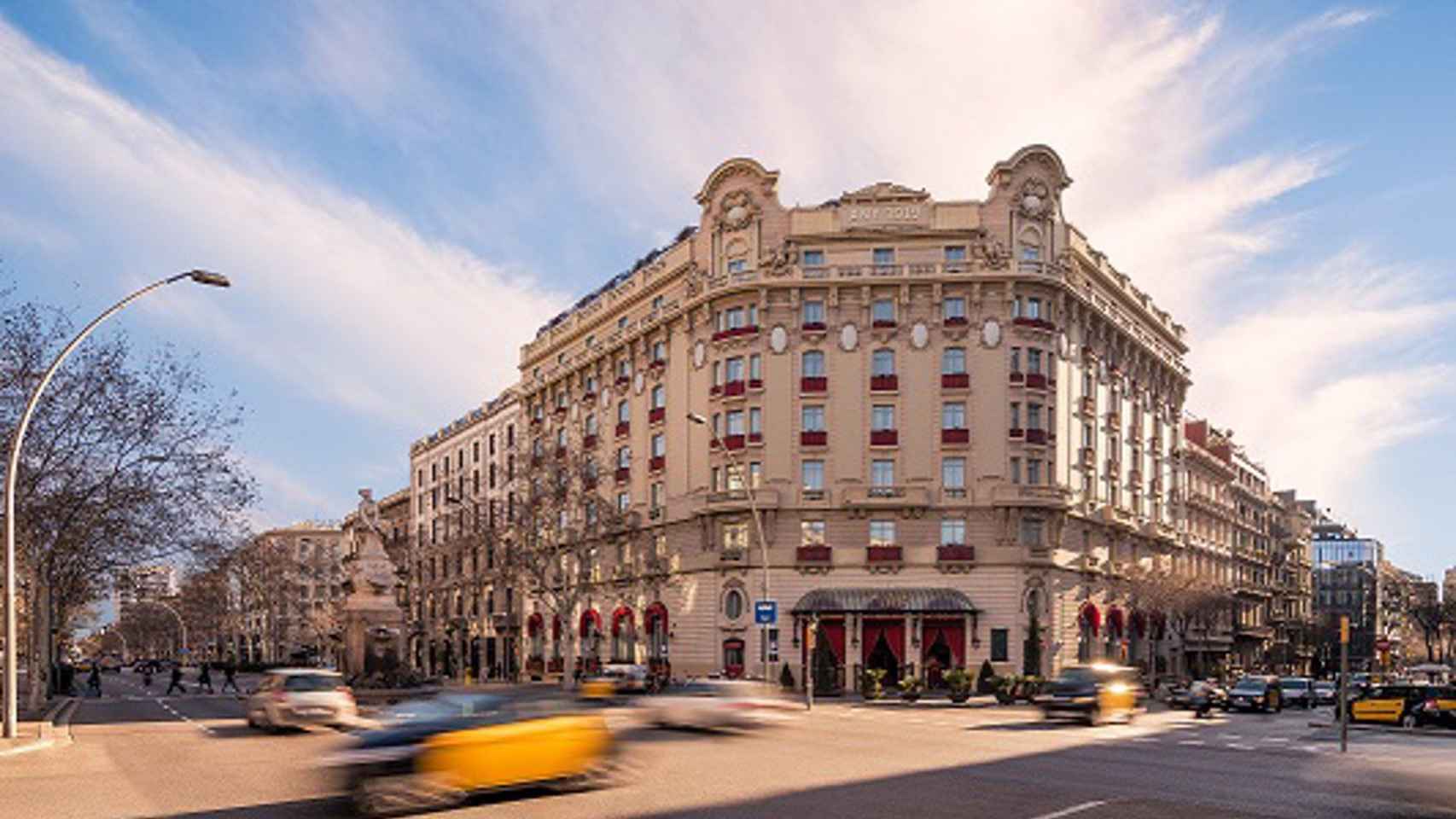 Fachada del hotel Palace Barcelona / PALACE BARCELONA