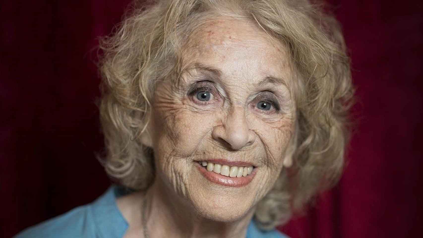 La actriz barcelonesa Montserrat Carulla, que falleció en 2020, en una imagen de recurso / ARCHIVO