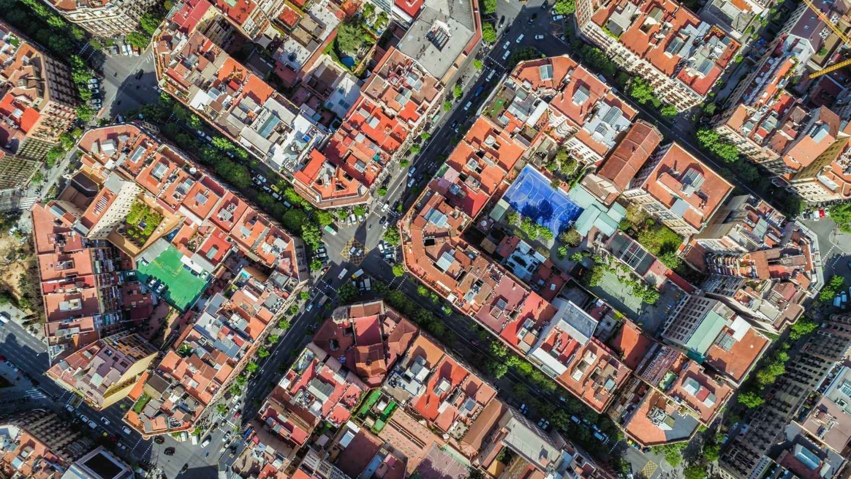 Bloque de viviendas en el Eixample de Barcelona / ARCHIVO