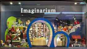Una tienda de Imaginarium, en una imagen de archivo