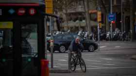 La metrópolis de Barcelona registra 7.577 accidentes en bicicleta en la última década / EUROPAPRESS - David Zorrakino