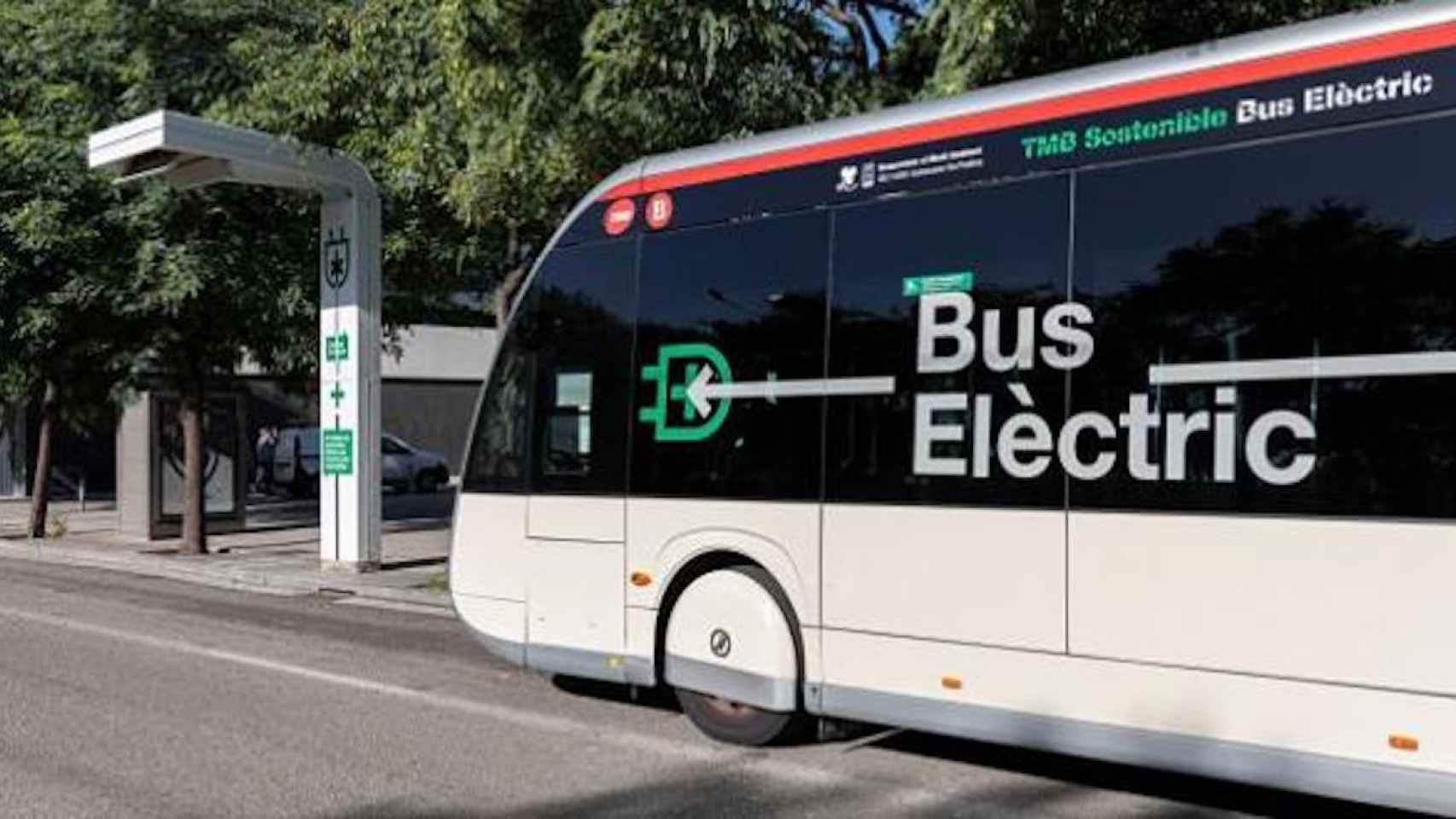 Un bus eléctrico como los que licitará TMB / TRANSPORTS METROPOLITANS DE BARCELONA