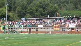 Campo de Fútbol Municipal Carmel, que será reformado por el Ayuntamiento de Barcelona / CD CARMELO