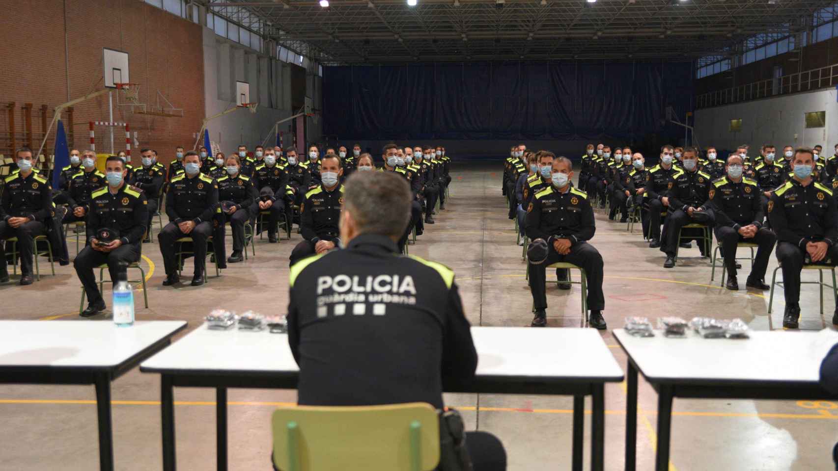 Agentes de la Guardia Urbana de Barcelona / AYUNTAMIENTO DE BARCELONA