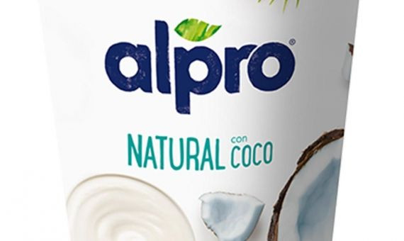 Yogur vegetal de coco/ ALPRO
