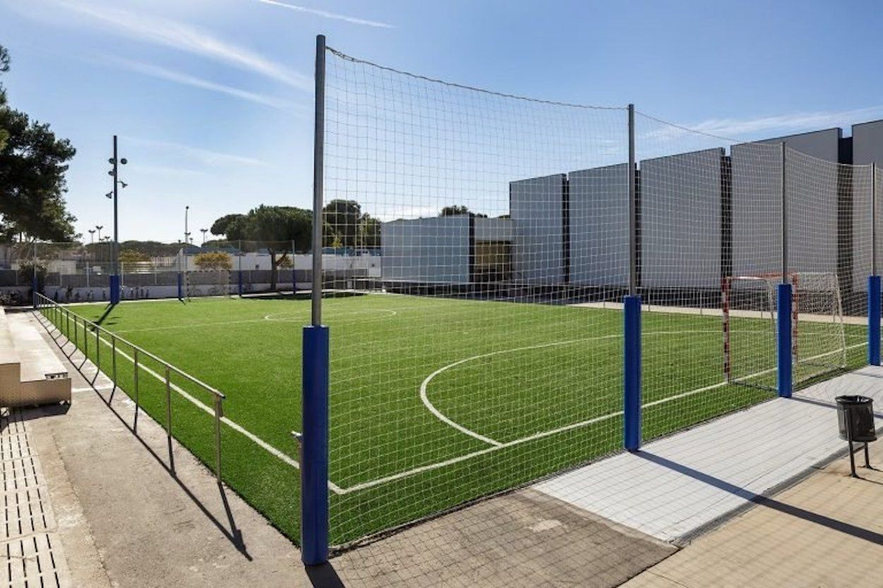 Campo de fútbol del British School of Barcelona