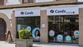 Exterior de un supermercado Condis / CONDIS